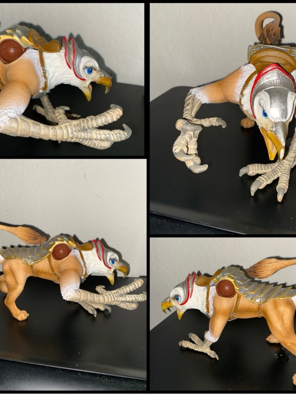 Schleich World of History Knights Griffin Collectible Bird Of Prey 9.6”L Figure